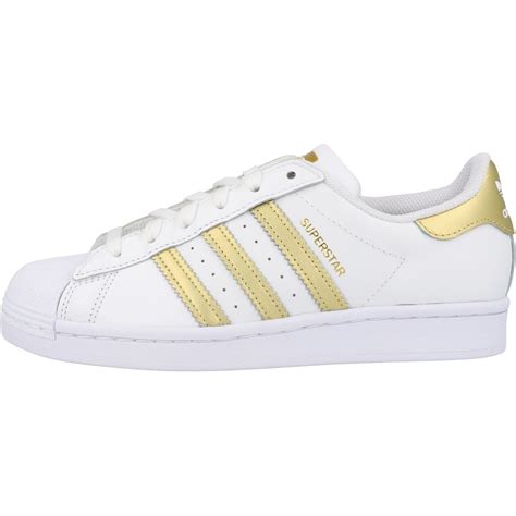 adidas weiß gold superstar|Adidas Superstar shoes colors.